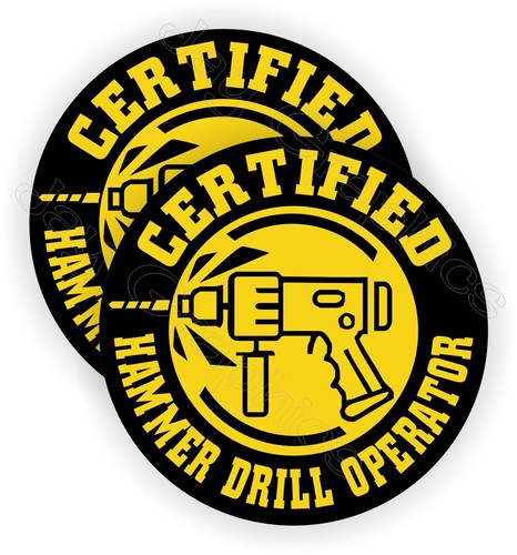 Hard hat stickers hammer - ,