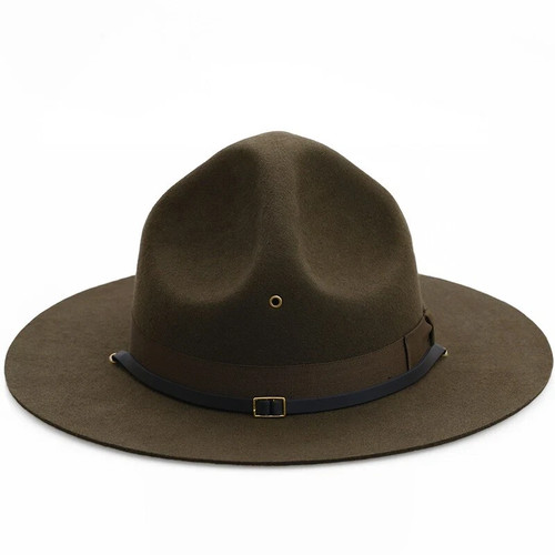 Drill sergeant hat - drill, army