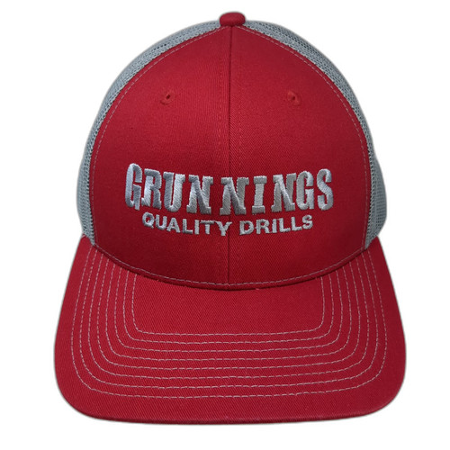 Outdoor cap trucker hat red - trucker,