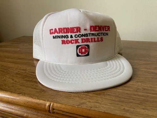 New gardner denver rock - rock, drills