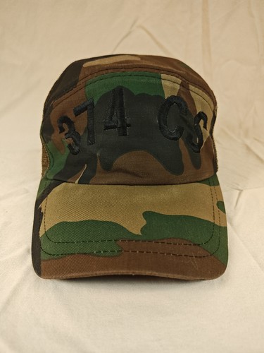 Usaf camo trucker - hat, drill