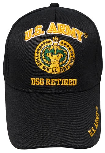Black army dsg drill - black,