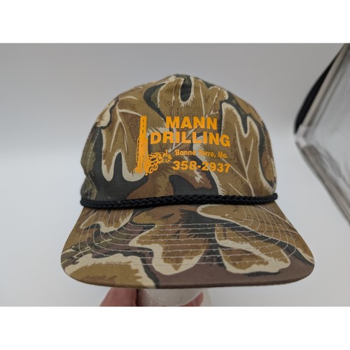 Cobra caps mann - drilling, camo