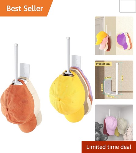 Stylish piece hat rack - 2-piece,