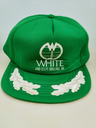 Vtg white ellis drilling - white, &