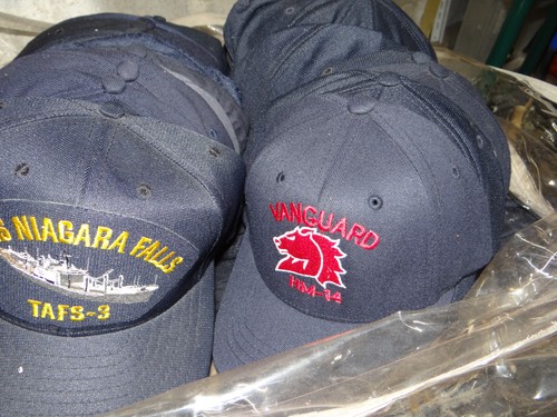 Uss navy ship - hats, new