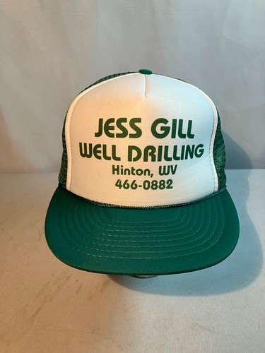Vintage trucker hat mesh cap