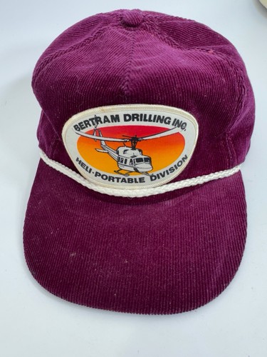 Bertram drilling inc - bertram, corduroy