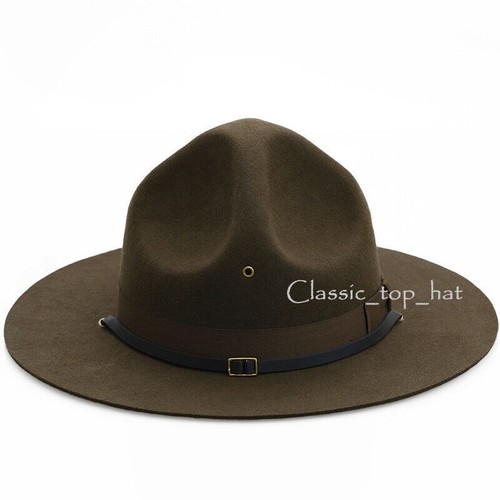 Military campaign hat drill - military,